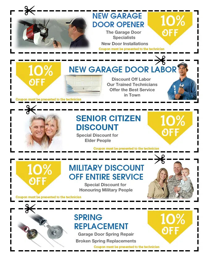 SOS Garage Door Clarksville, IN 812-509-3144 - CouponSet11-five