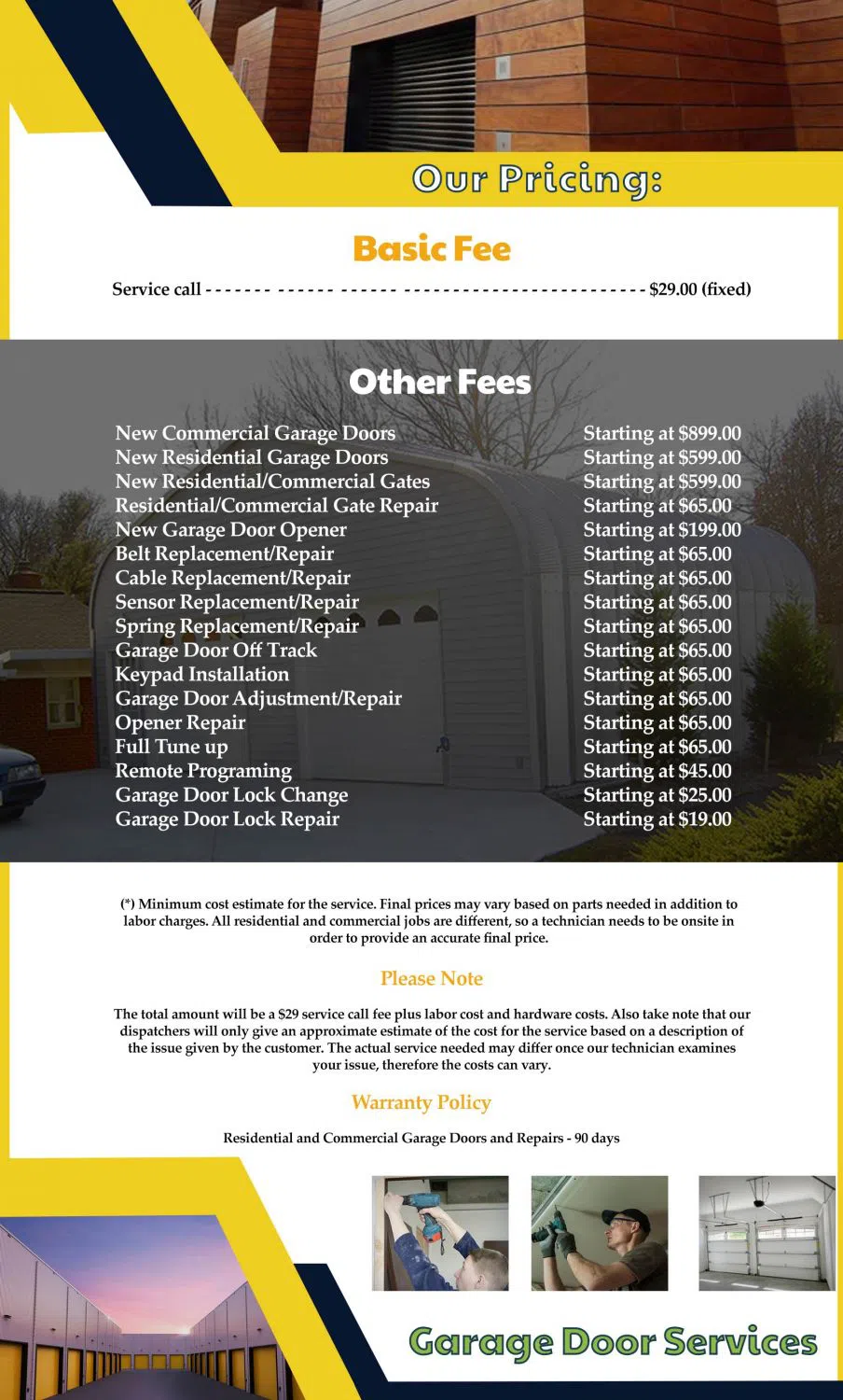 SOS Garage Door Clarksville, IN 812-509-3144